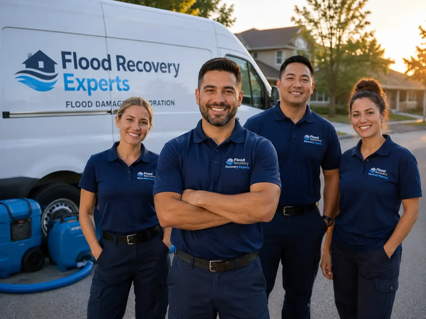 Flood Damage Cleanup company in Lairdsville, PA